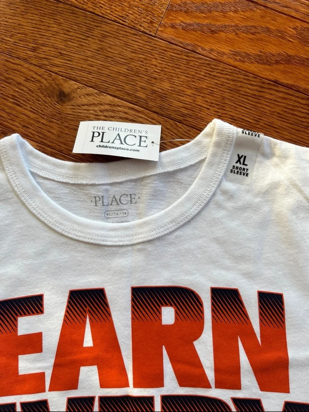 Boys short sleeve tees in size 14